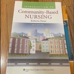 Introduction to Community-based Nursing textbook